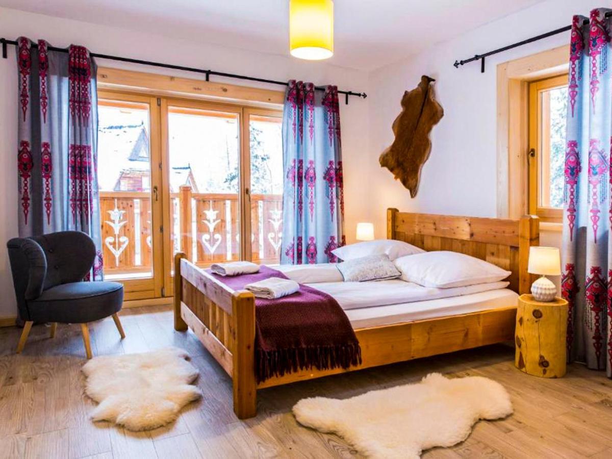 Villa Szymoszkowa Ski Kościelisko Exterior foto