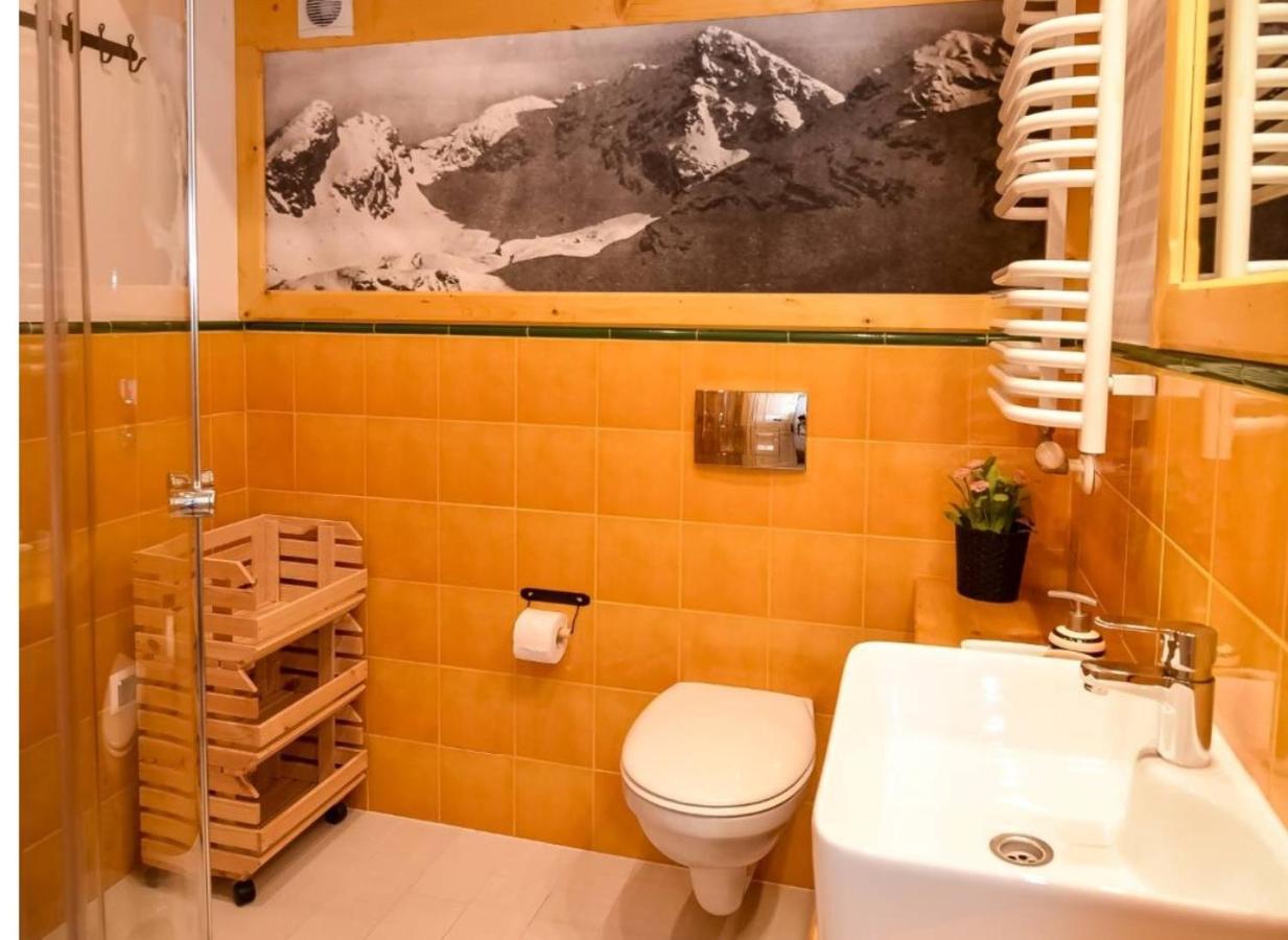 Villa Szymoszkowa Ski Kościelisko Exterior foto